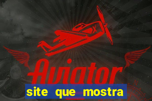 site que mostra qual jogo ta pagando